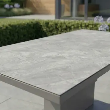 Aluminium Rectangular Outdoor Rising Table