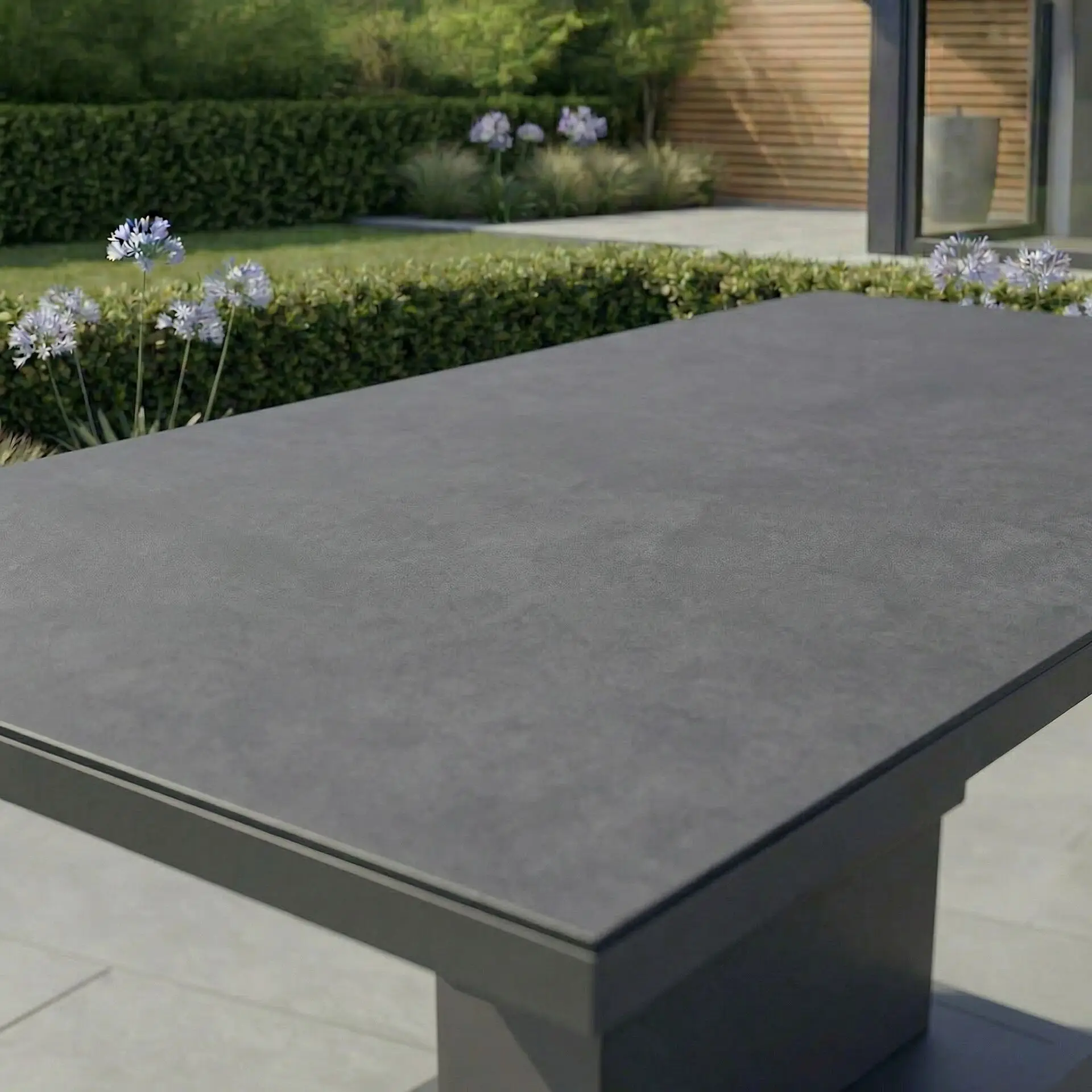 Aluminium Rectangular Outdoor Rising Table