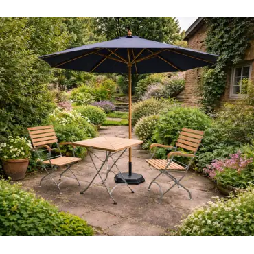 Bambrella 3m dia garden Parasol