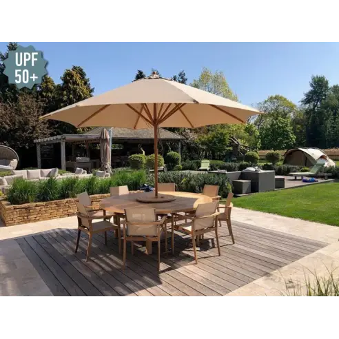 Bambrella 4m dia garden Parasol Bambrella 4m dia garden Parasol