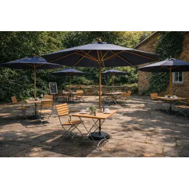 Bamboo 3m dia Parasol