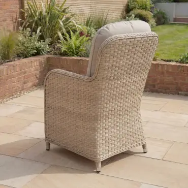 6 Seat Dining Set | Audrey Rattan Garden Set