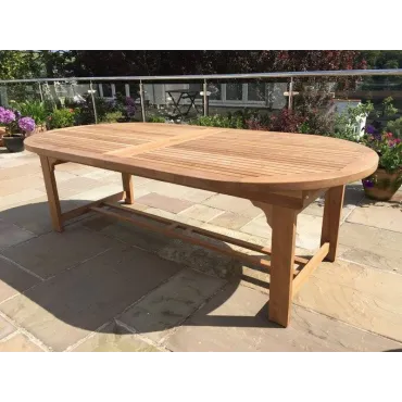Chunky 180cm to 250cm ext table FSC Certified