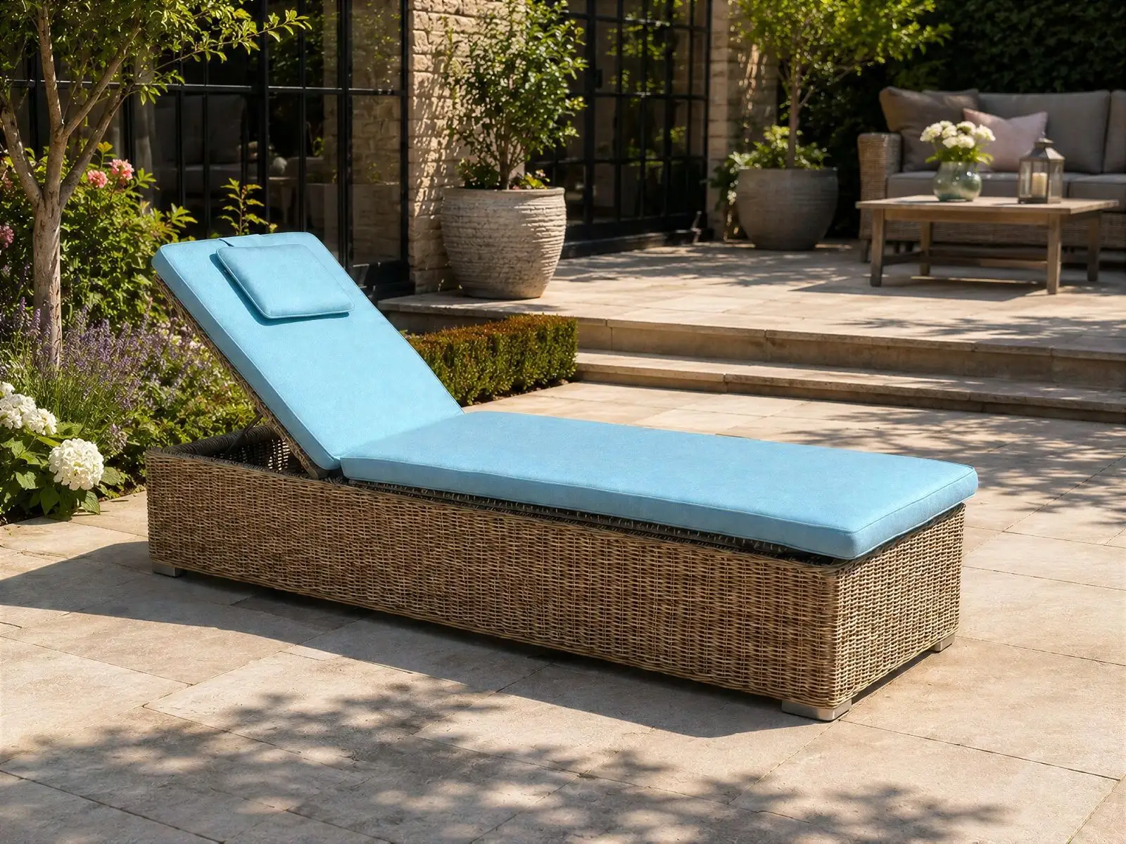 Willow Sun Loungers Set of 2