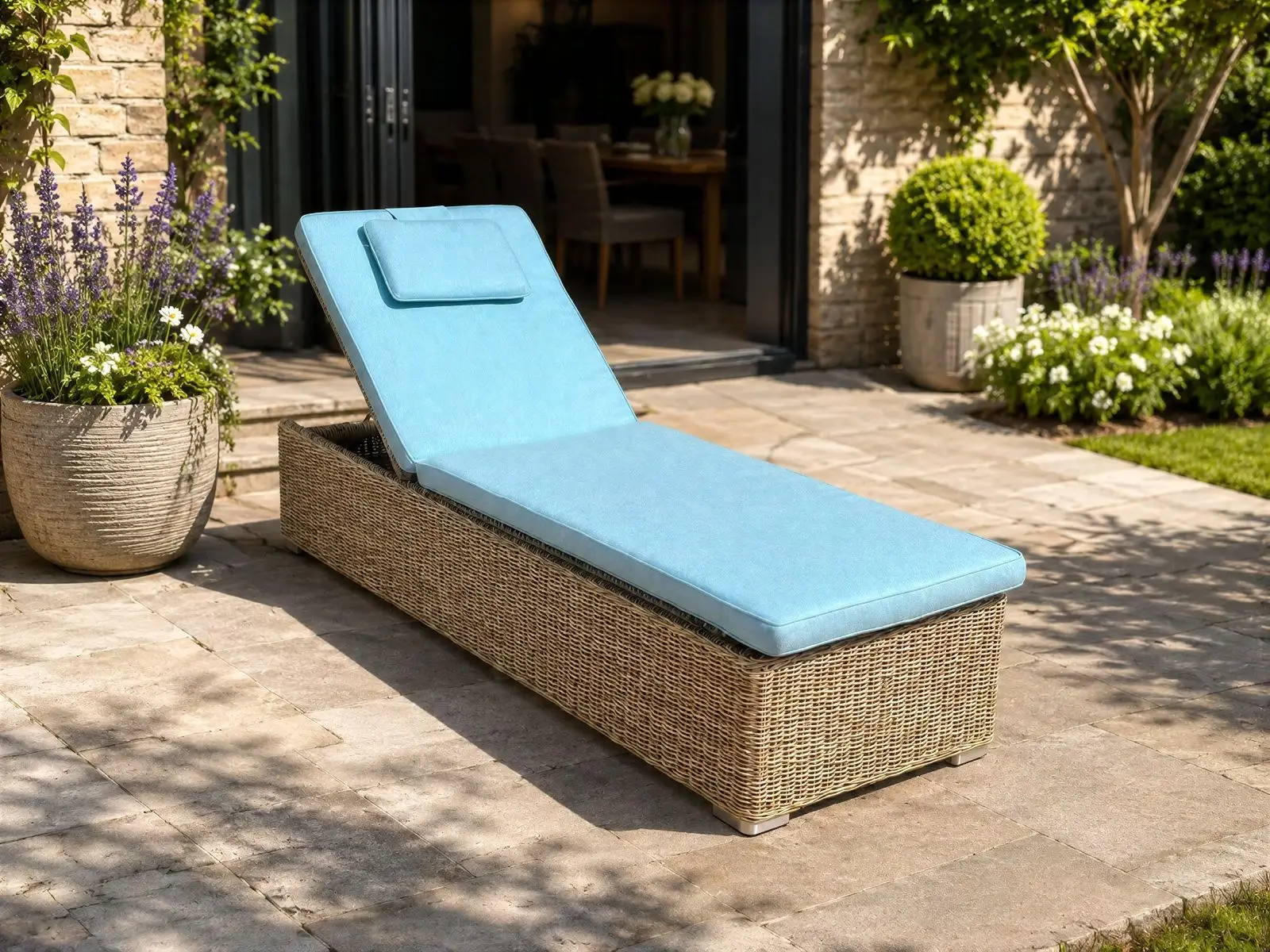Willow Sun Loungers Set of 2