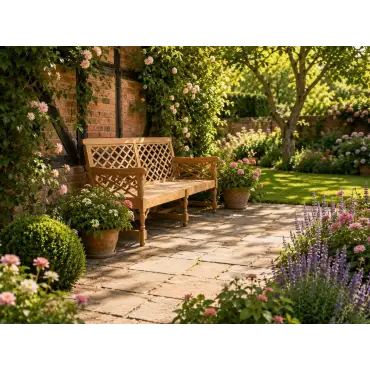 Balmoral 2m Teak Bench