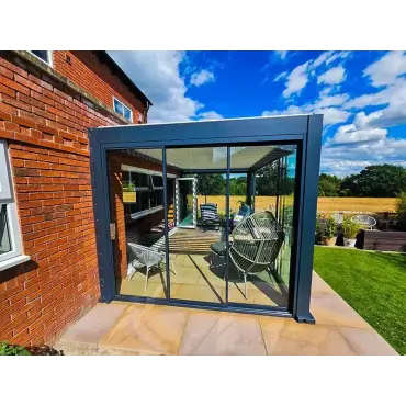 Mirage 3x3m Bioclimatic Pergola