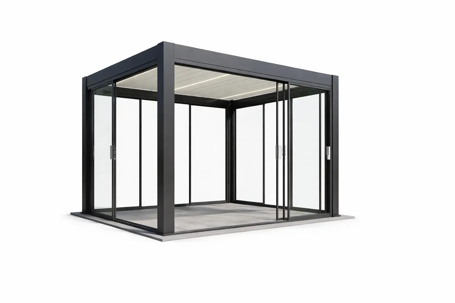 Mirage 3x3m Bioclimatic Pergola