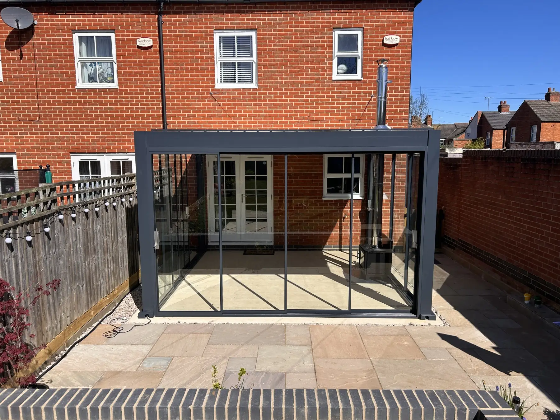 Mirage 4x4M Bioclimatic Pergola