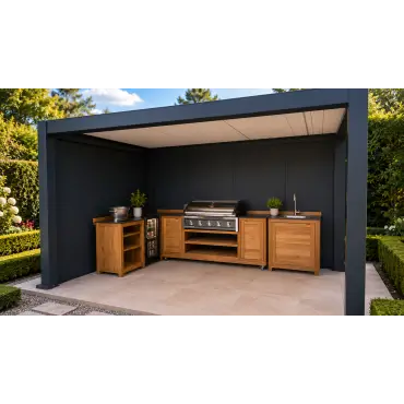 Mirage 4x4M Bioclimatic Pergola