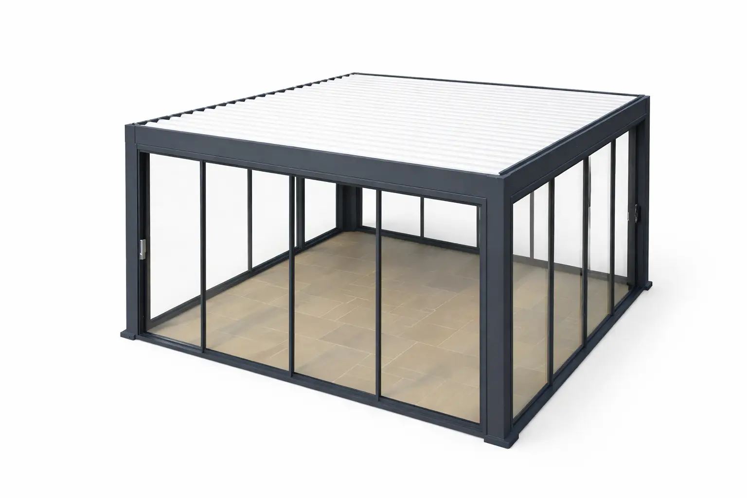 Mirage 4x4M Bioclimatic Pergola