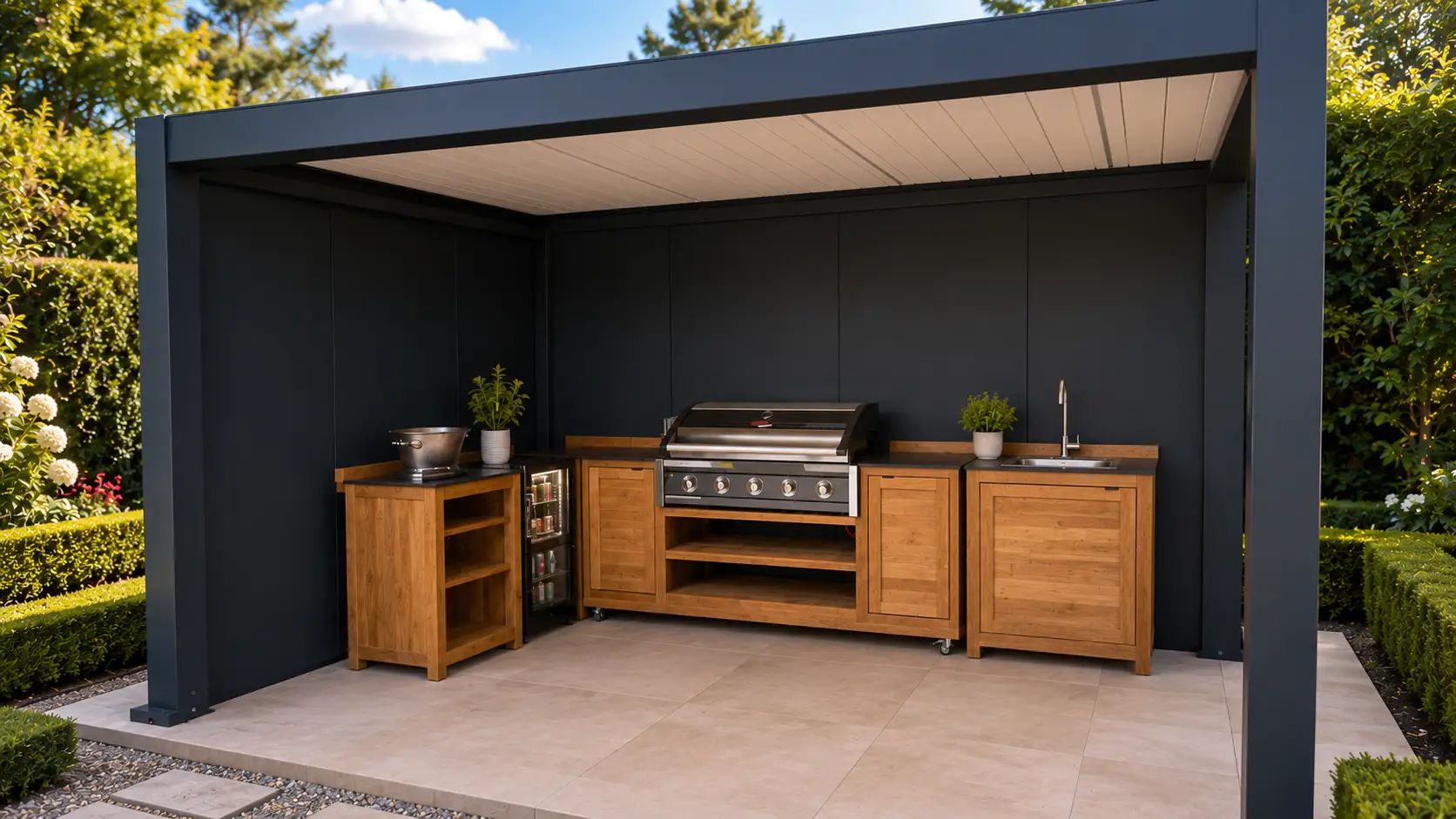 Mirage 5x3m Bioclimatic Pergola