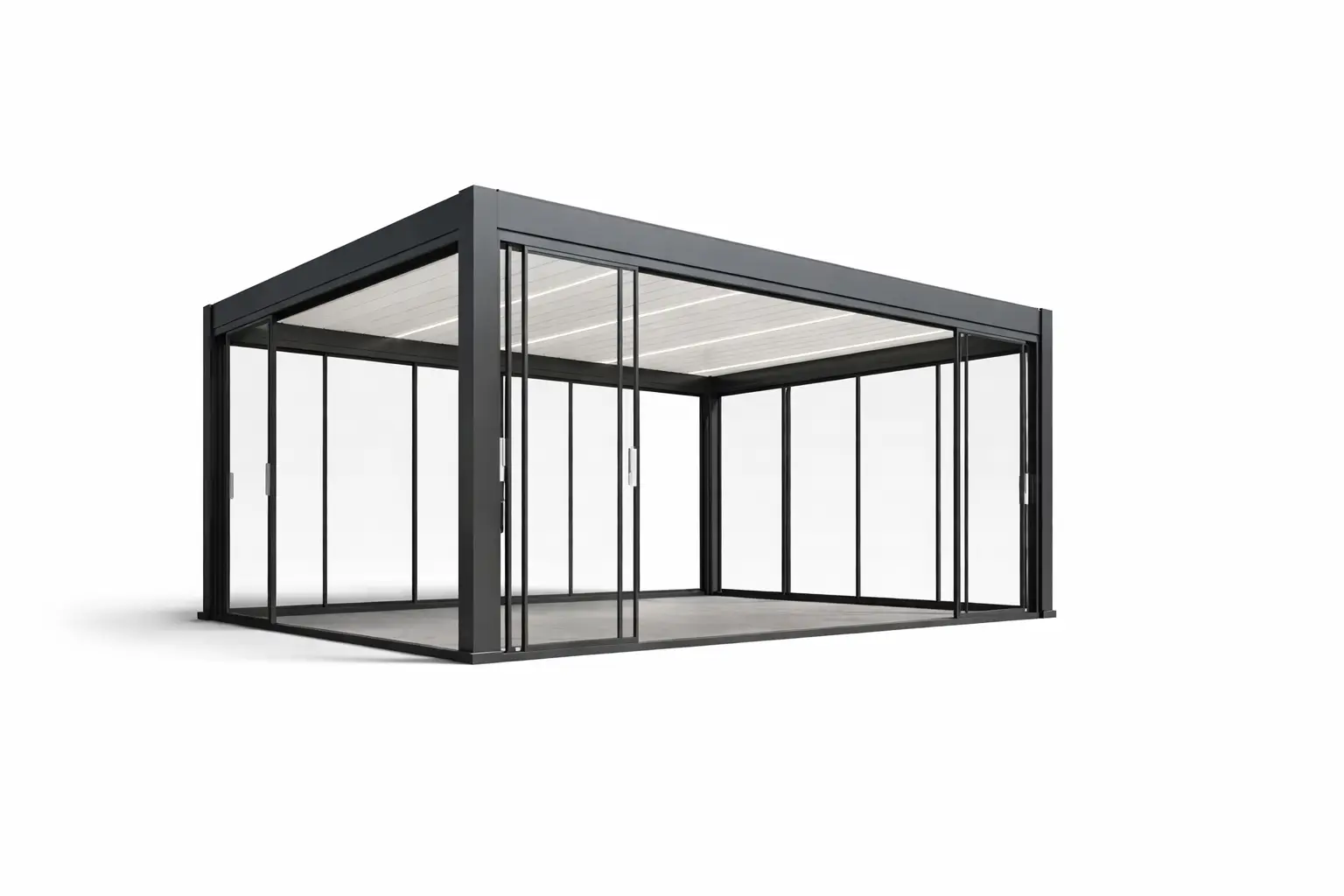 Mirage 5M x 4M Bioclimatic Pergola