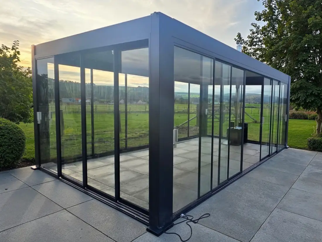 Mirage 5M x 4M Bioclimatic Pergola