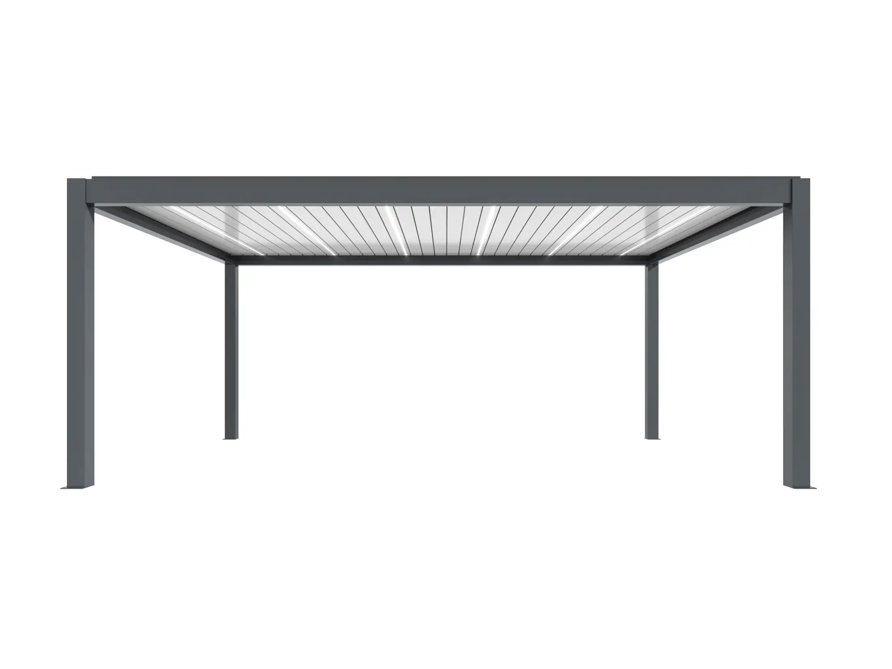 Mirage 6M x 4M Bioclimatic Pergola