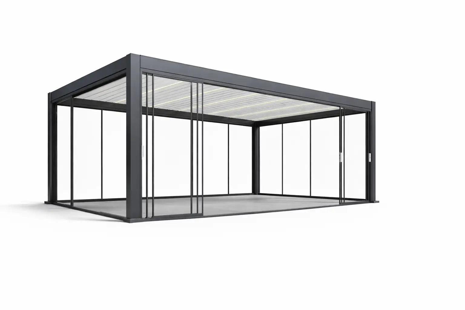 Mirage 6M x 4M Bioclimatic Pergola