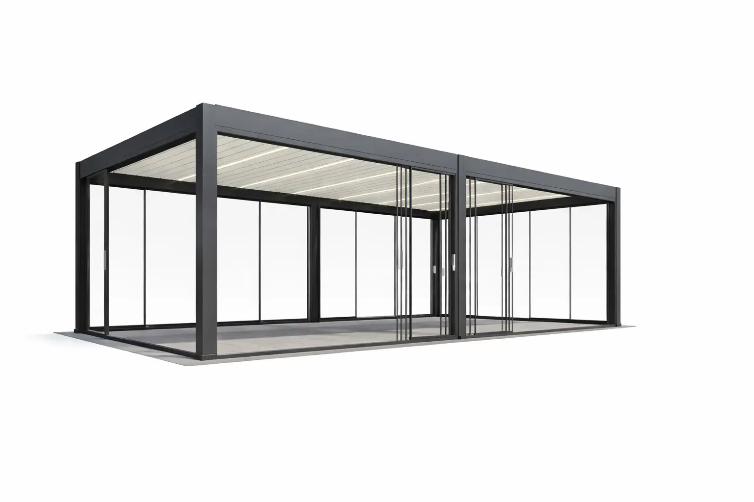 Mirage 8x4m Bioclimatic Pergola