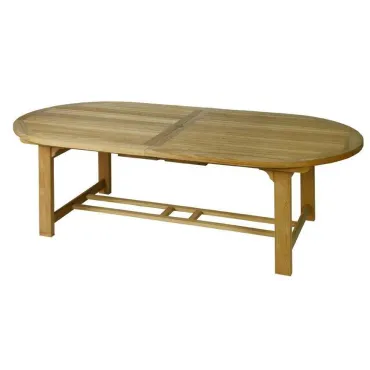 Chunky 180cm to 250cm ext table FSC Certified