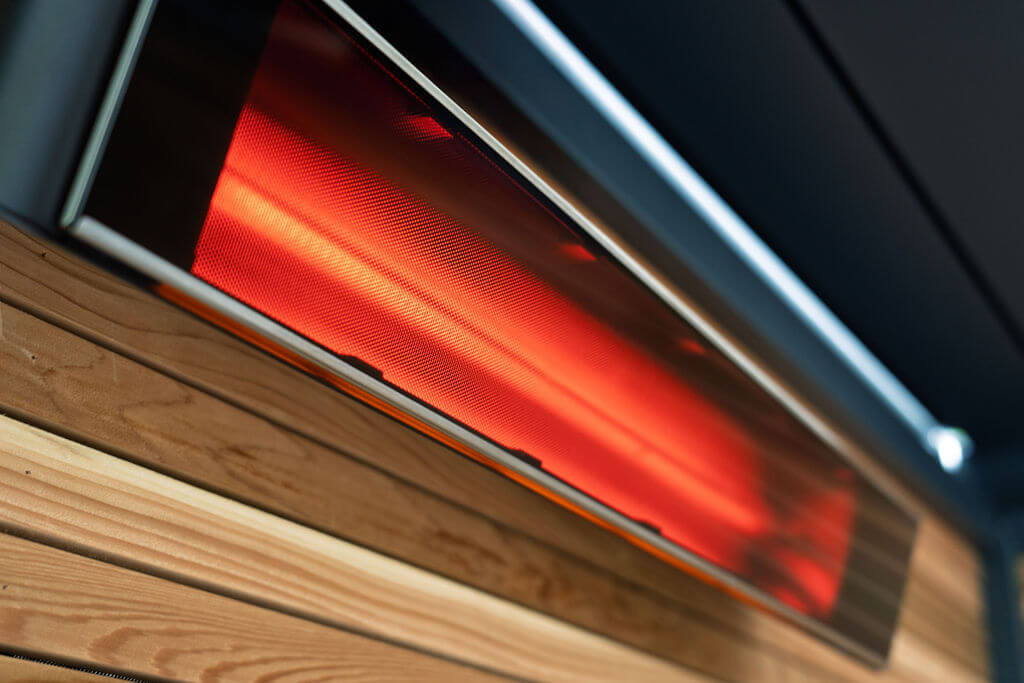 Zesti 3000W Pergola Heater
