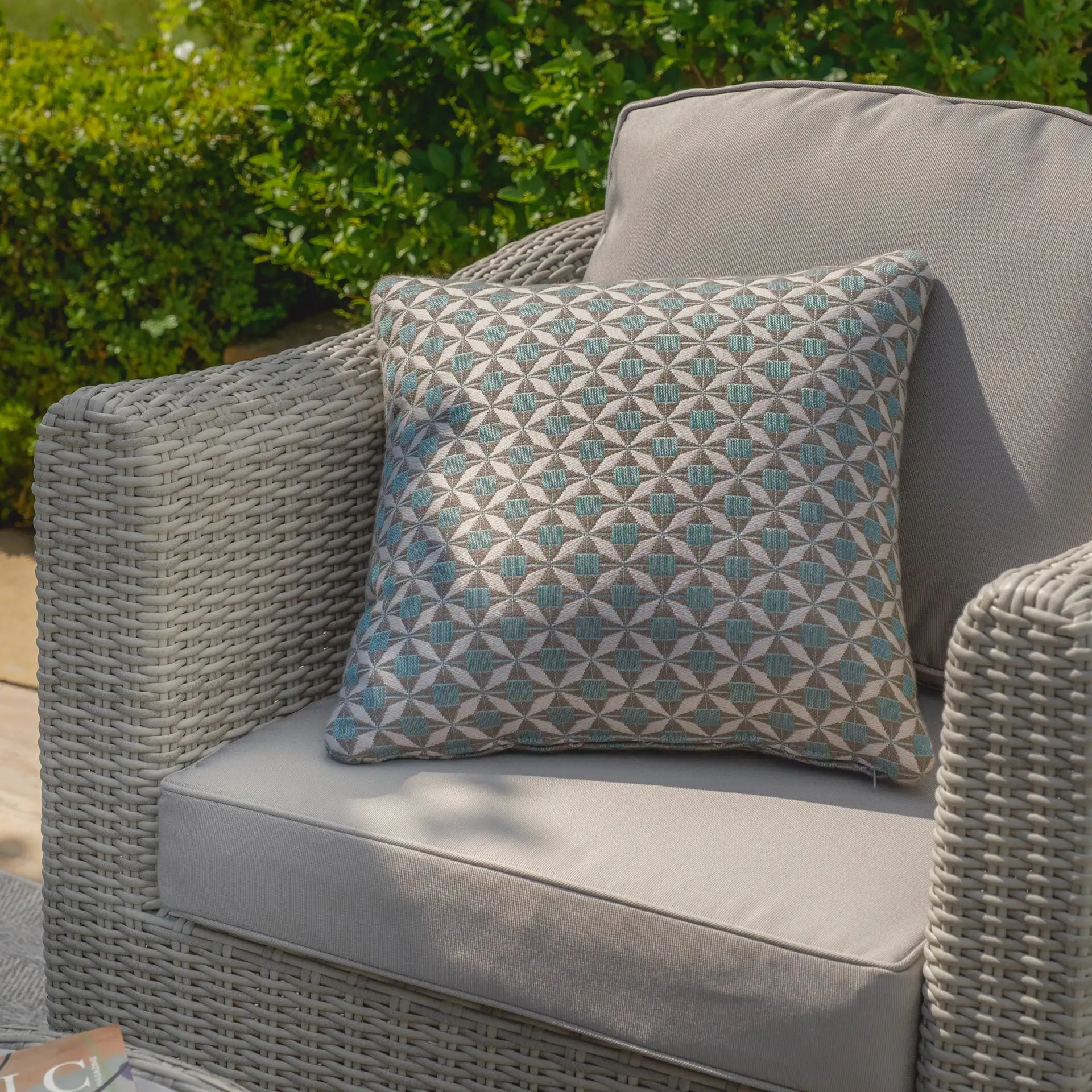 Oxford 2 Seat Rattan Sofa Set