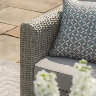 OXFORD 2 SEATER SOFA SET outdoor rattan garden furniture