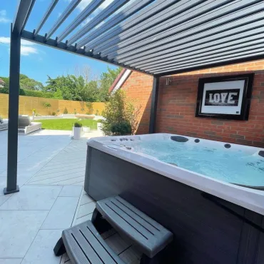 Titan 3m x 3m Pergola