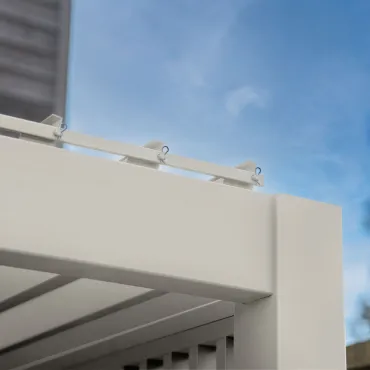 Titan 3m Square Aluminium Pergola  - 11