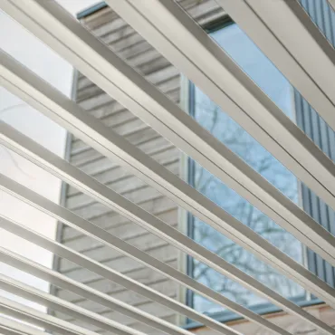 Titan 3m Square Aluminium Pergola  - 12