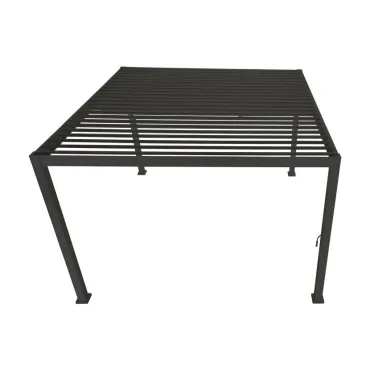 Aluminium Pergolas Titan 3m Square Aluminium Pergola