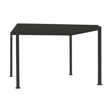 Aluminium Pergolas Titan 3m Square Aluminium Pergola