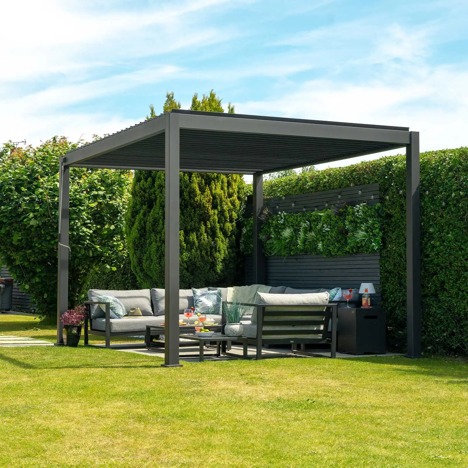 Titan 3m x 3m Pergola