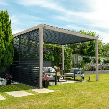 Titan 3m x 3m Pergola