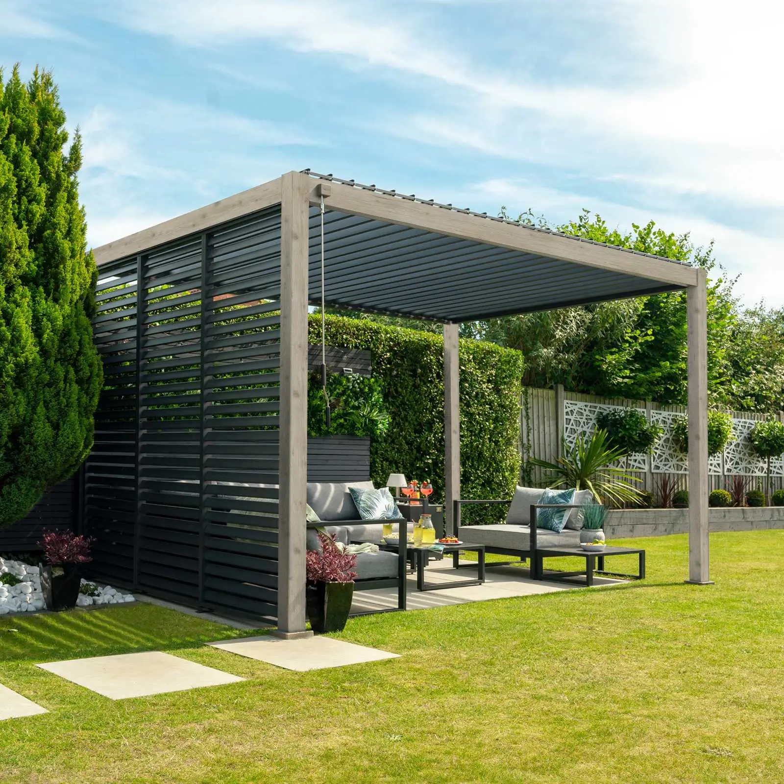 Titan 3m x 3m Pergola