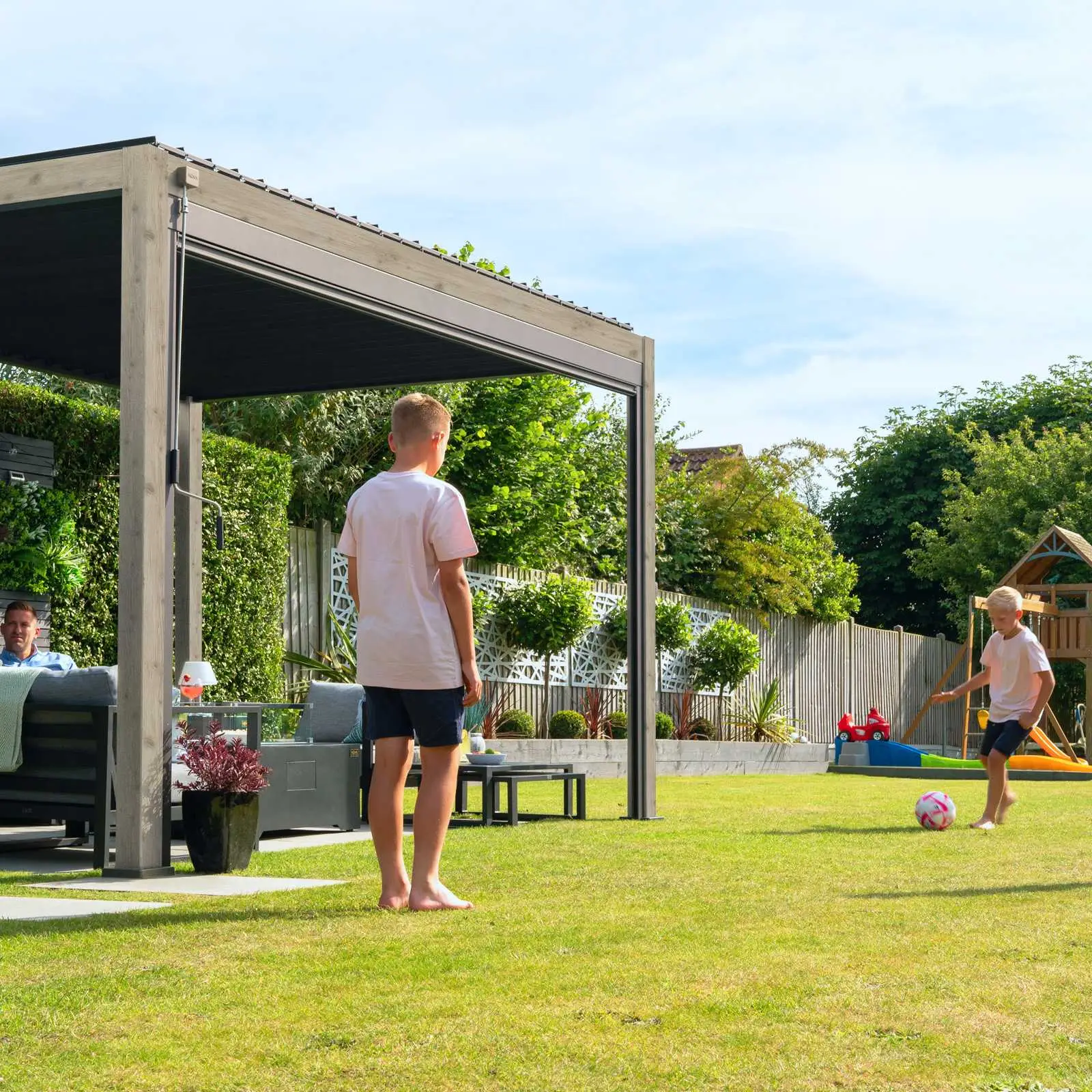 Titan 3m x 3m Pergola