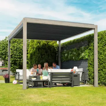 Titan 3m x 3m Pergola