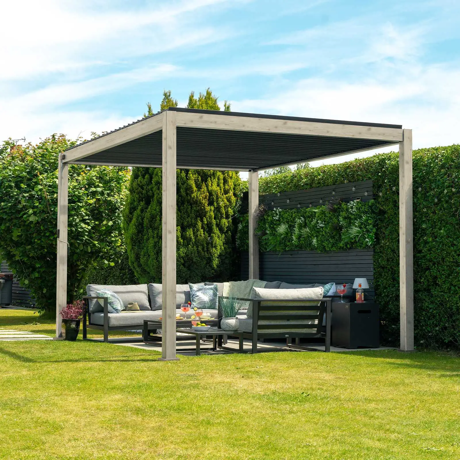 Titan 3m x 3m Pergola