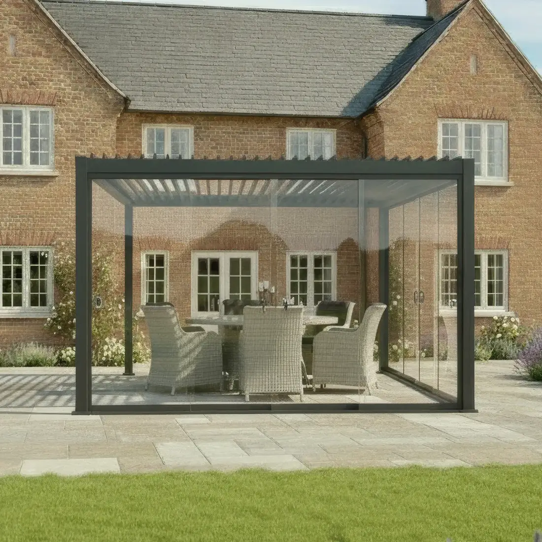 Titan Glass French Sliding Door System Titan Glass French Sliding Door System