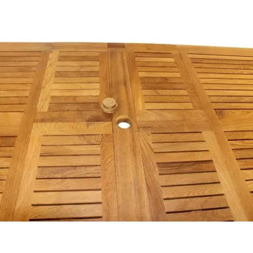 Chunky 180cm to 250cm ext table FSC Certified