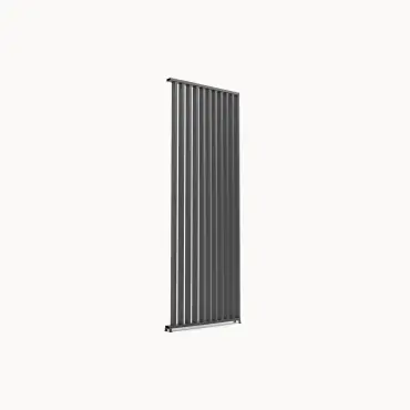 Titan Vertical Louvre Side Wall Panel 1.2m