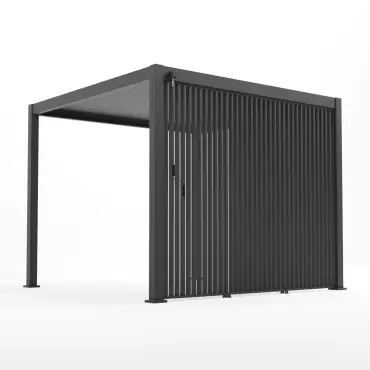 Titan Vertical Louvre Side Wall Panel 1.2m