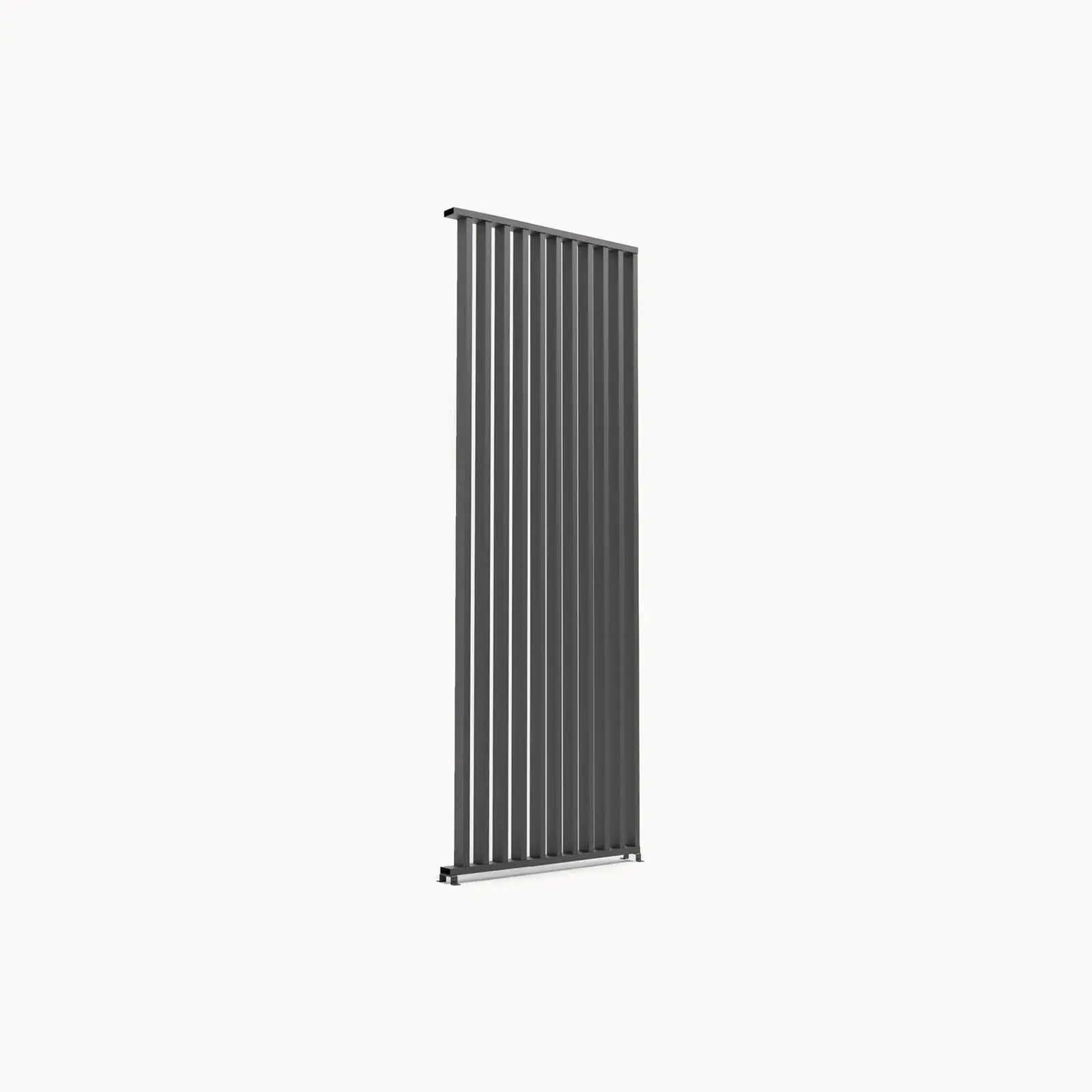 Titan Vertical Louvre Side Wall Panel 1.3m