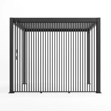 Titan Vertical Louvre Side Wall Panel 1.3m
