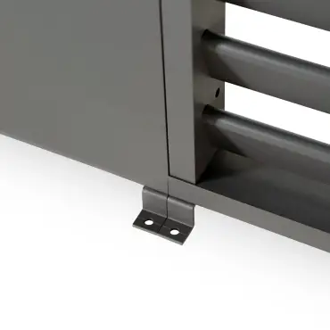Titan Aluminium Pergola 31cm Solid Side Wall Panel