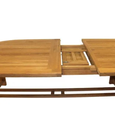 Chunky 180cm to 250cm ext table FSC Certified