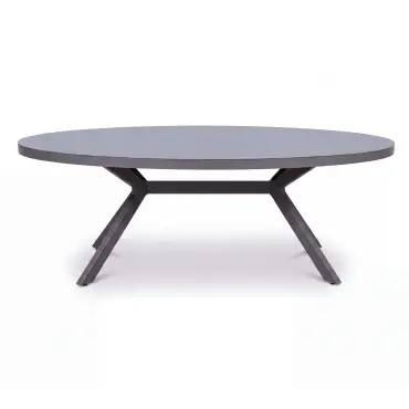 New York 8 Seat Oval Dining Set