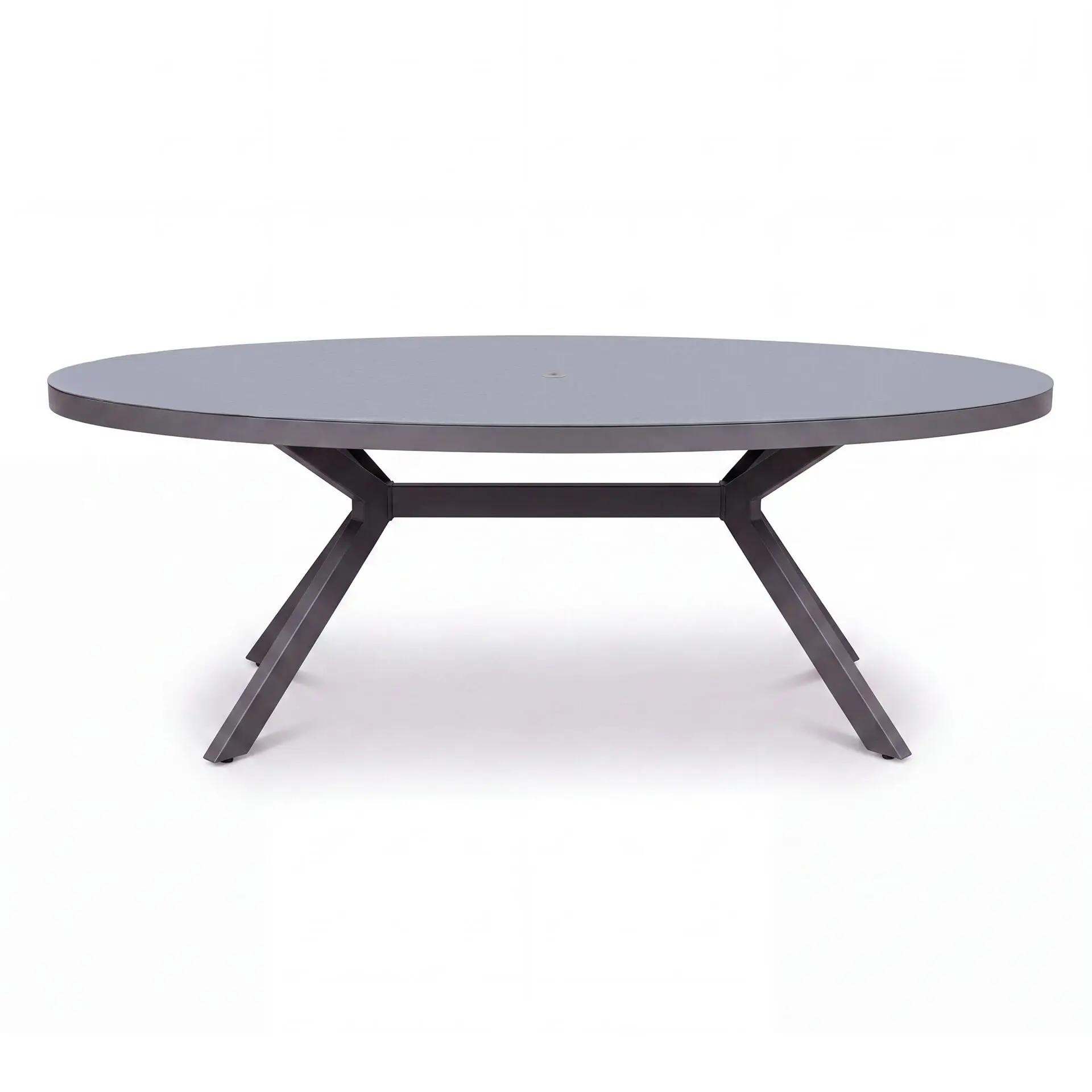 New York 8 Seat Oval Dining Set