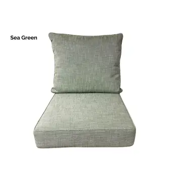 Waterproof Outdoor Cushion Set | Montana Fiji – 100% Waterproof