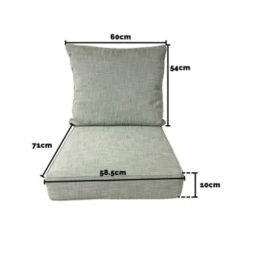 Waterproof Outdoor Cushion Set | Montana Fiji – 100% Waterproof