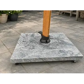 Cloud Grey Granite Base with Wheels
