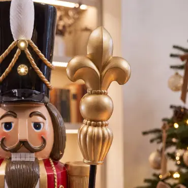 5ft Christian Christmas Red Nutcracker Figure - 1.5m